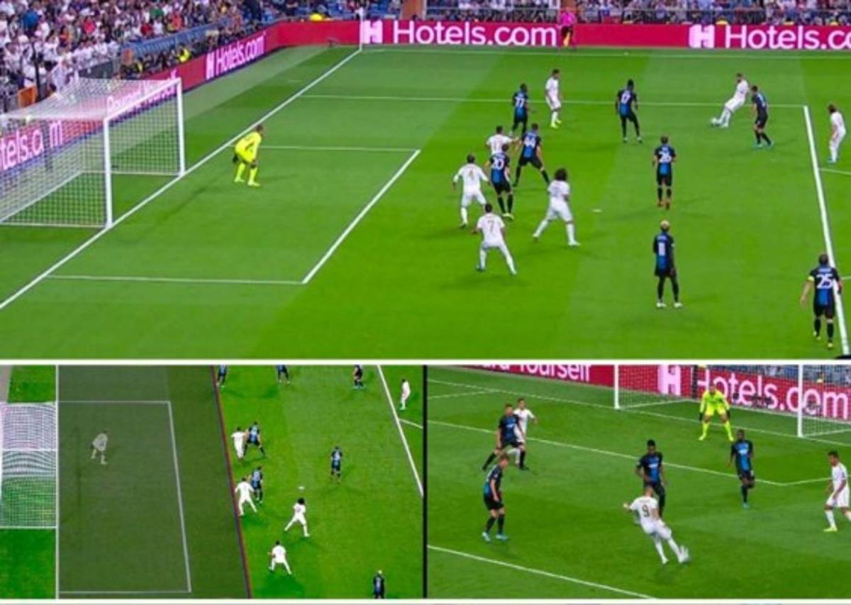 NO SE VIO: Celebran a lo CR7 en Madrid, Courtois con problemas estomacales y el VAR