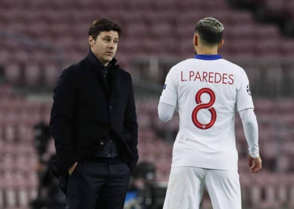 Es suplente en el PSG y su bella pareja sale en su defensa con feroz crítica contra Pochettino