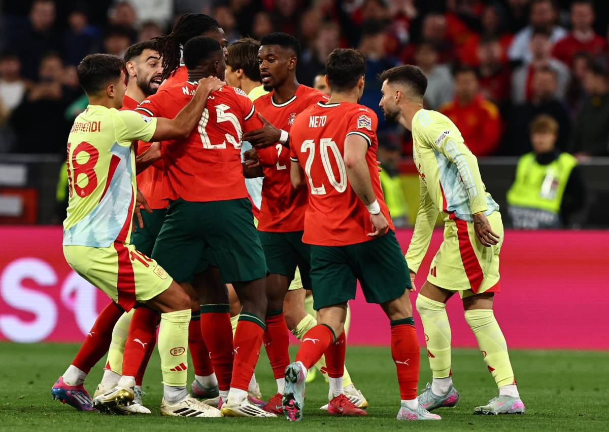 Cristiano Ronaldo doma a Yamal, el gran señalado de España, las burlas de CR7 y tristeza de Lamine tras perder ante Portugal