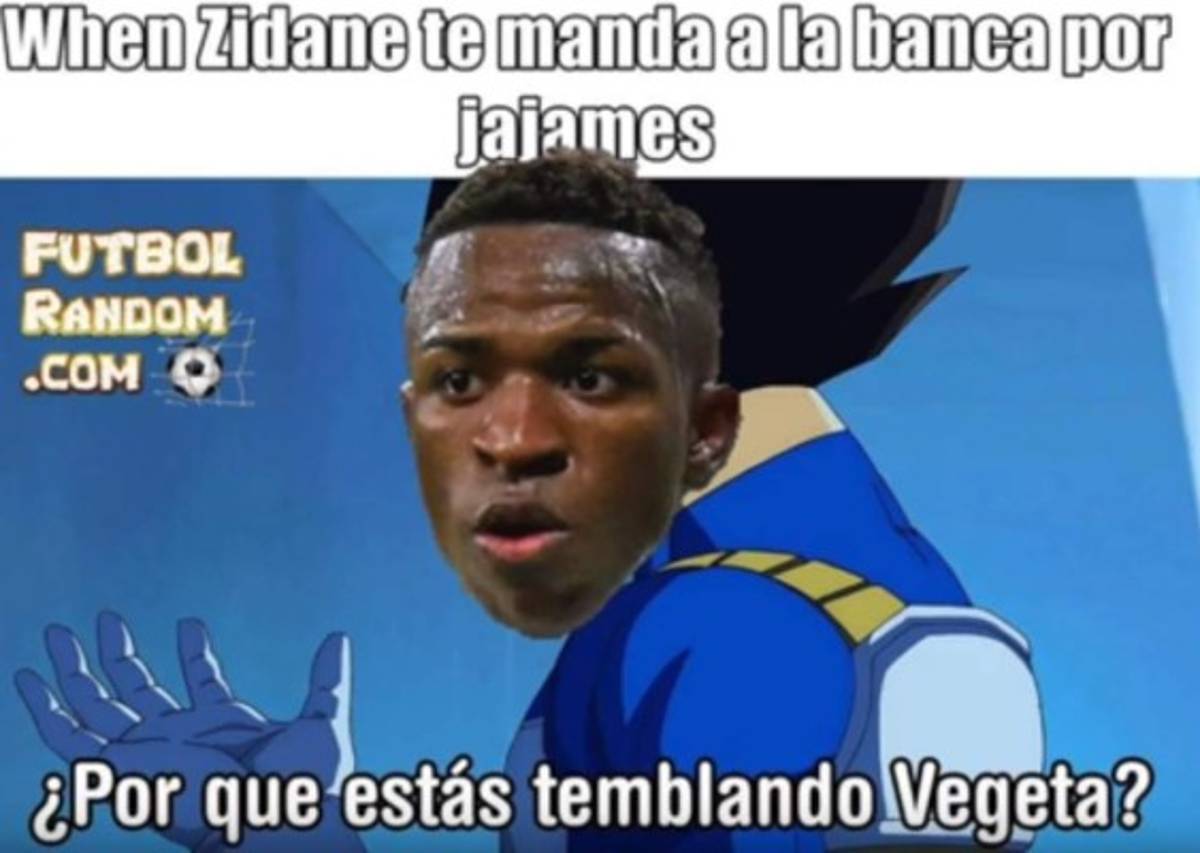 Los memes hacen pedazos al Real Madrid y James Rodríguez tras el amargo empate ante Valladolid