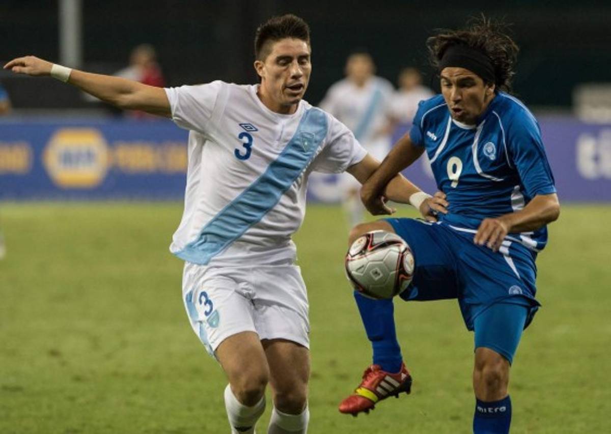Rafael Burgos, la esperanza de gol de El Salvador en la Copa Uncaf