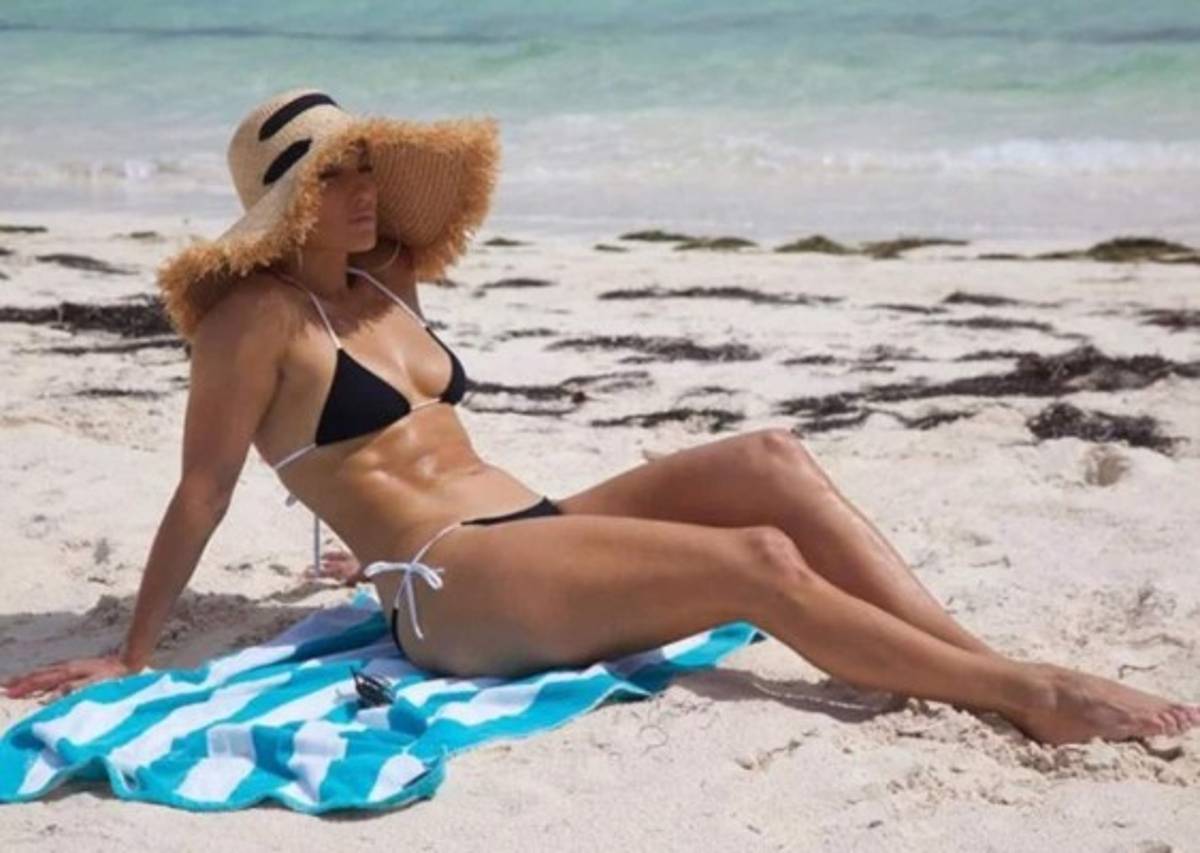 ¡De infarto! Así luce ahora Jennifer López tras cuatro días de reto saludable