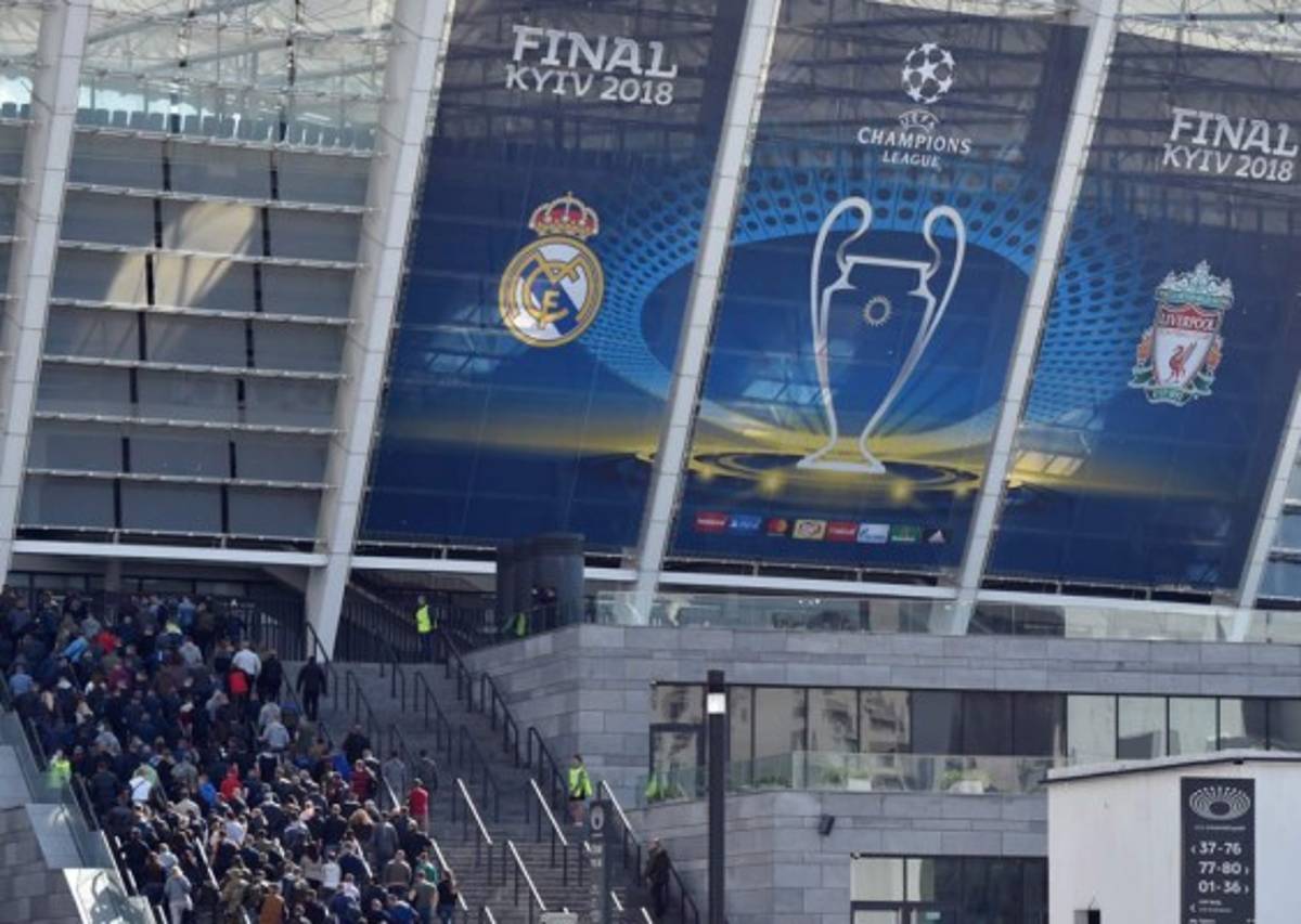 Kiev, más bella que nunca antes de recibir la final de Champions League