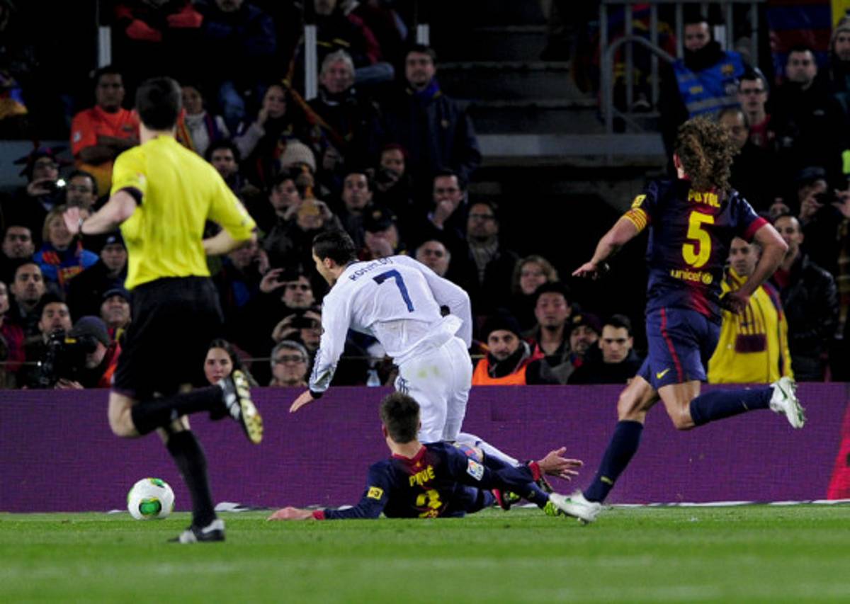 Cristiano Ronaldo pone al Real Madrid en la final de la Copa Rey.