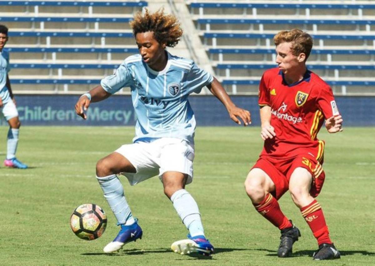 Darixon Vuelto entre los jovencitos a seguir en la temporada de la MLS