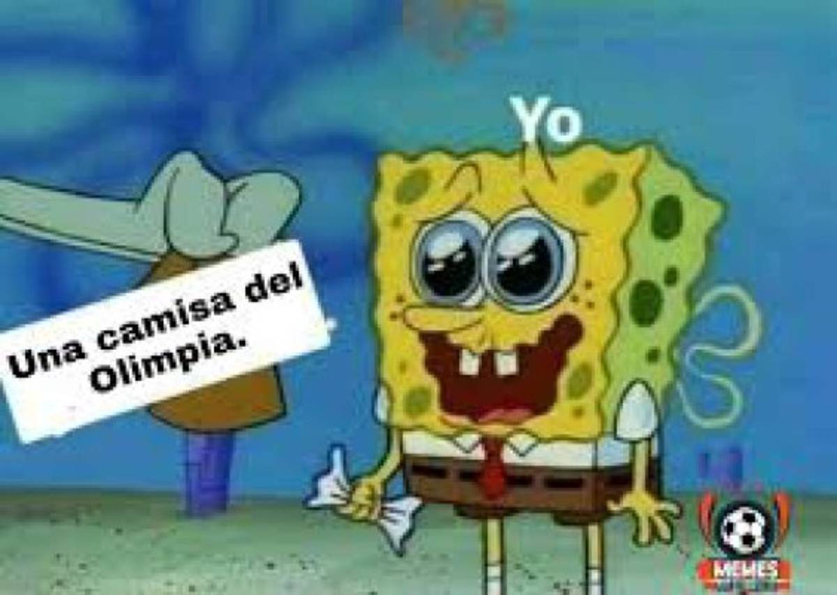 Los memes destrozan al Olimpia tras presentar oficialmente sus nuevos uniformes