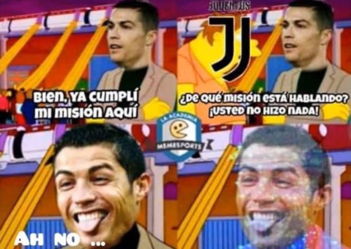 ¡Para morir de risa! Los memes liquidan a Cristiano Ronaldo tras ganar la Serie A con Juventus