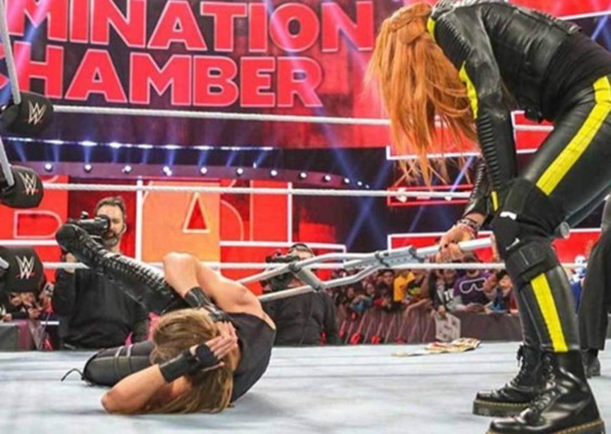 ¡Impactante! Así quedó el rostro de Ronda Rousey tras una pelea de 'muletazos' en WWE