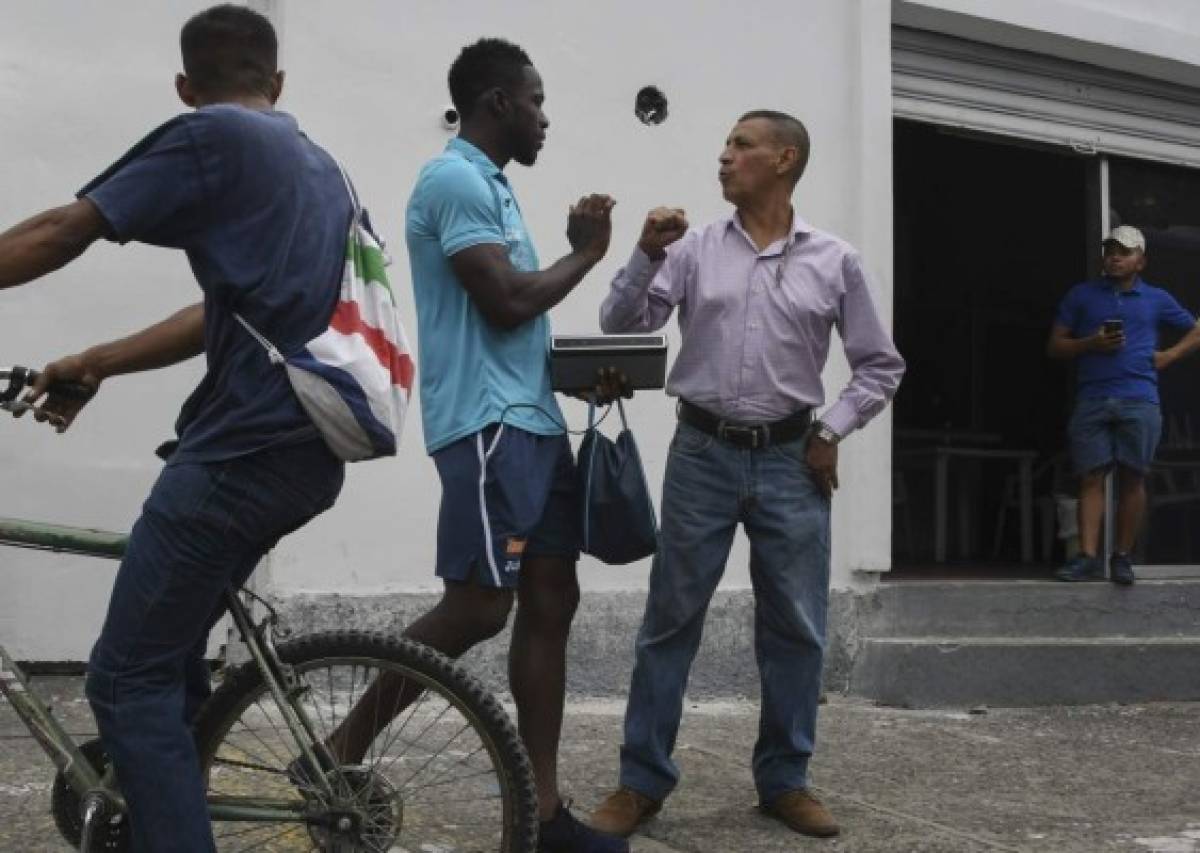 El reportaje gráfico de agencia internacional sobre San Pedro Sula previo a enfrentar a Australia