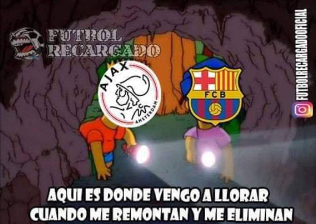 Barcelona, víctima de los memes tras cumplirse un año de la remontada del Liverpool en Anfield