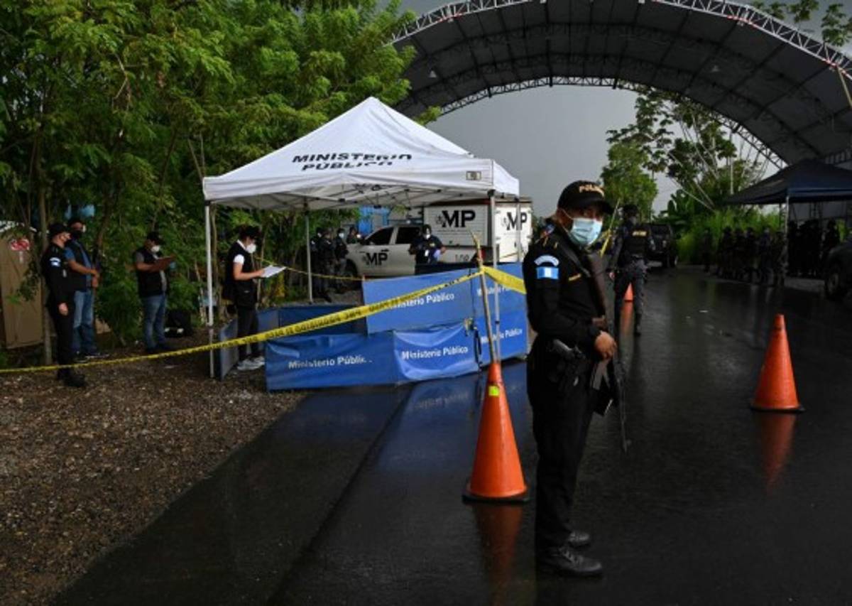 Parece guerra: Así arma Guatemala su frontera con Honduras para evitar entrada de inmigrantes