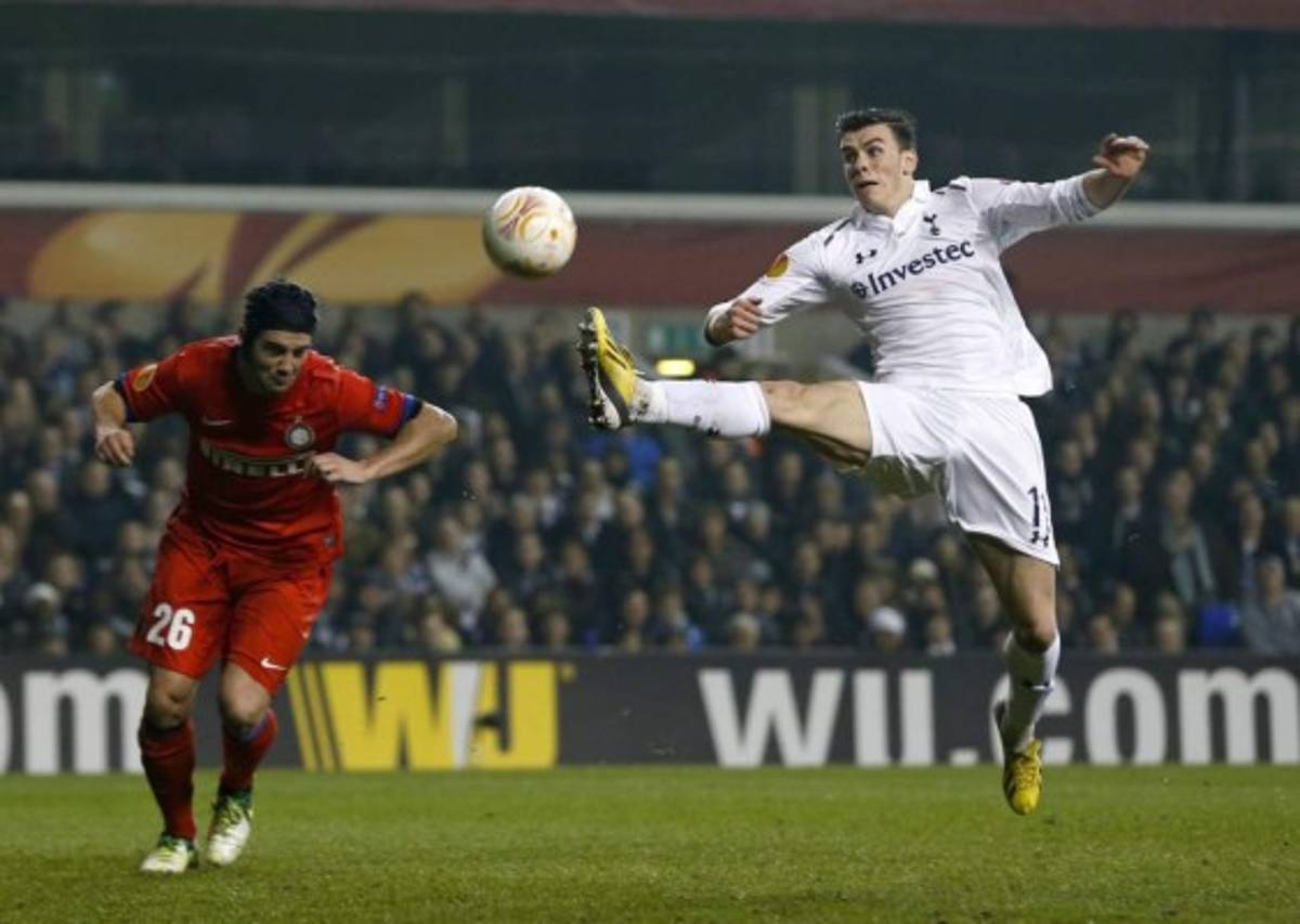 En fotos: La increíble evolución del jugador Gareth Bale