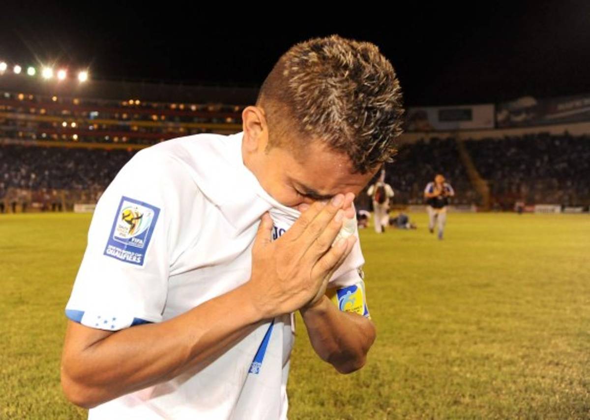 ¡Hace 11 años! Fotos inéditas de la desenfrenada celebración en Honduras tras clasificar al Mundial 2010