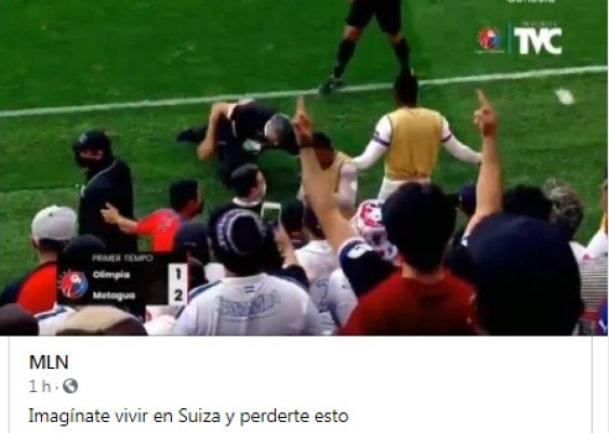 Los memes hacen pedazos a Diego Vázquez y Arboleda tras la victoria de Motagua ante Olimpia en Nueva Jersey