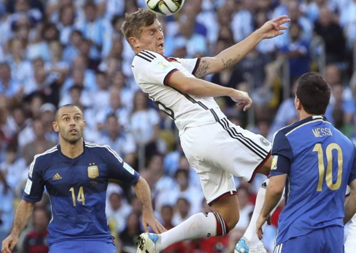 Toni Kroos, el mejor calificado del Mundial según el índice de la FIFA