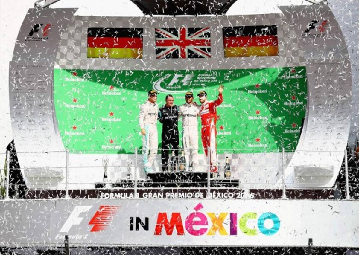 FOTOS: ¡Espectaculares! Las mejores fotos del Gran Premio de México de la Fórmula 1