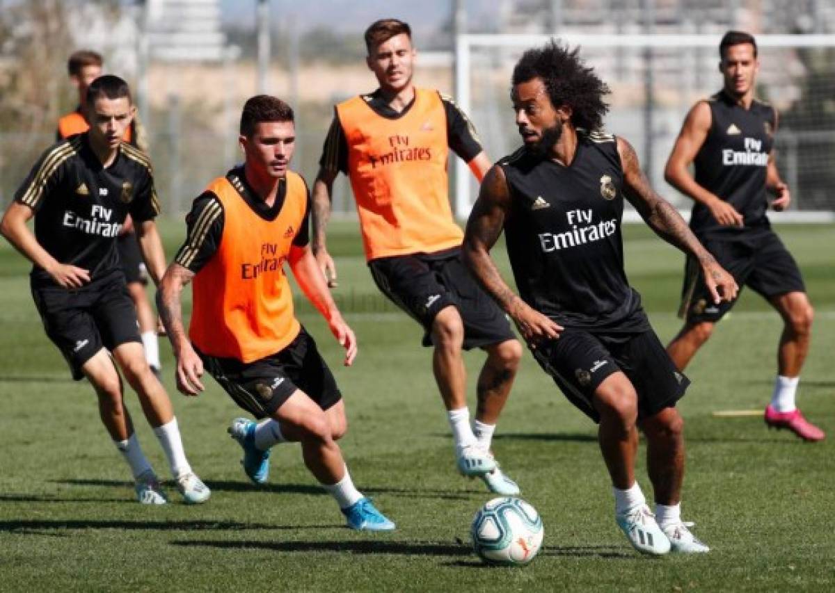 Dejan la clínica: Los cuatro jugadores que recupera el Real Madrid y que estarán ante el Levante