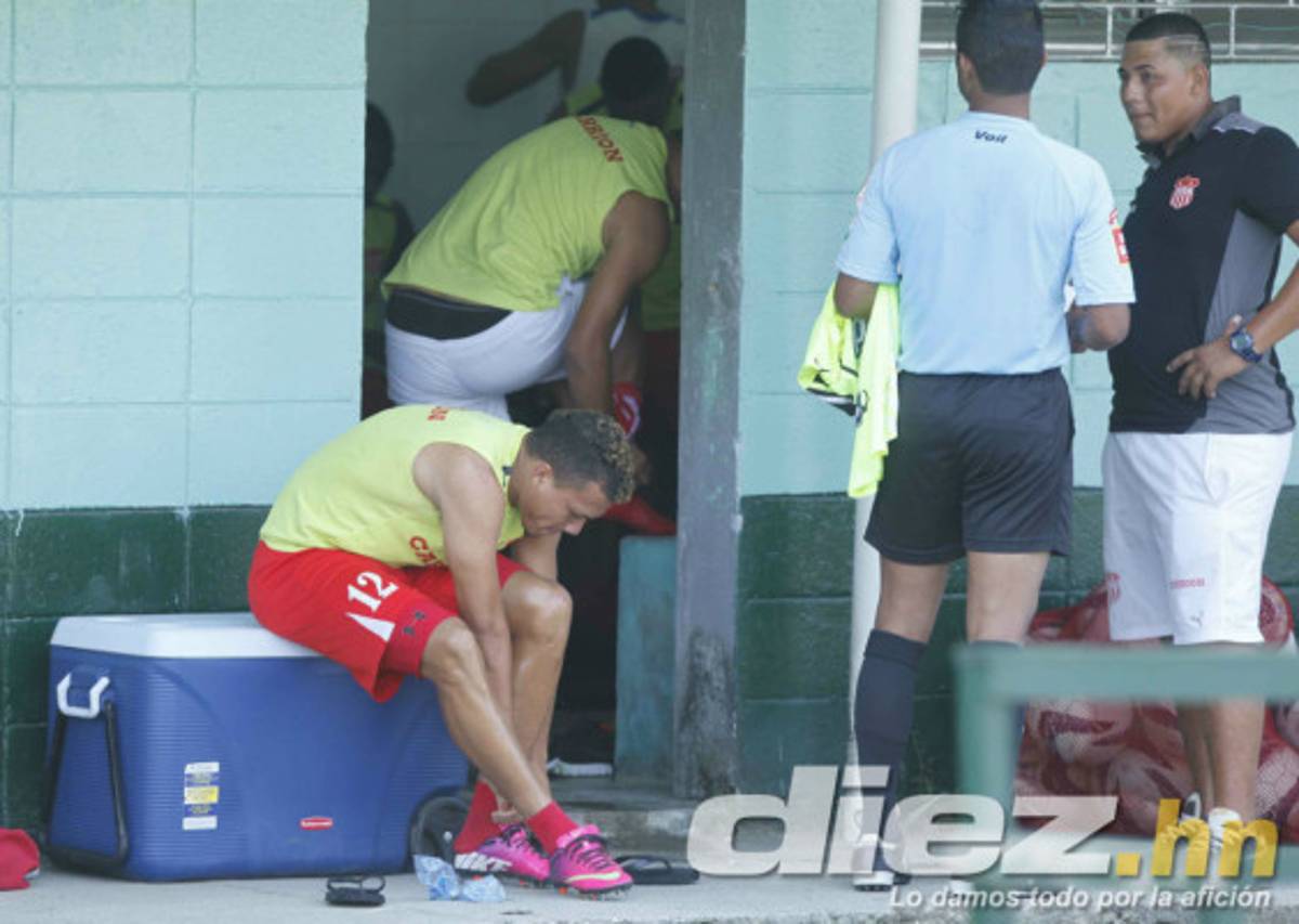 Ambiente en la última jornada de la liga Nacional de Honduras