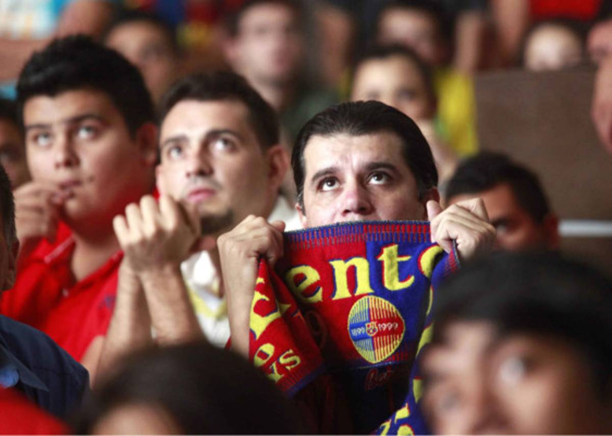 Ambiente en Honduras del clásico Real Madrid-Barcelona