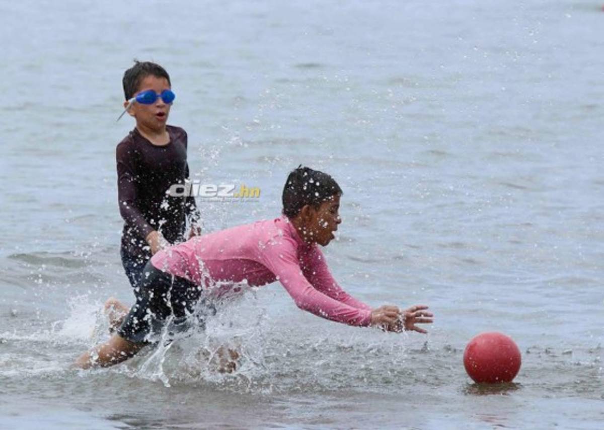 No viste en TV: Playa, chicas y sufrimiento en el Platense-Vida