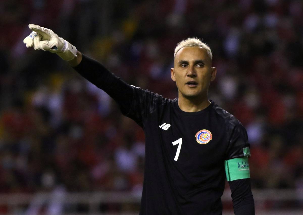 ¡No juega en PSG! Costa Rica y su decisión tomada sobre Keylor Navas previo al partido ante Honduras