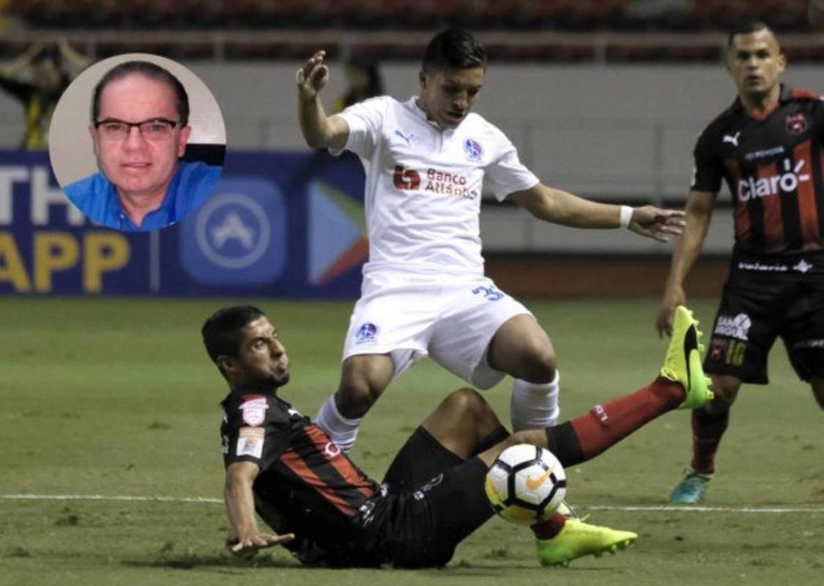 Blog de Elmer López: Olimpia versus Alajuelense en la historia a nivel centroamericano