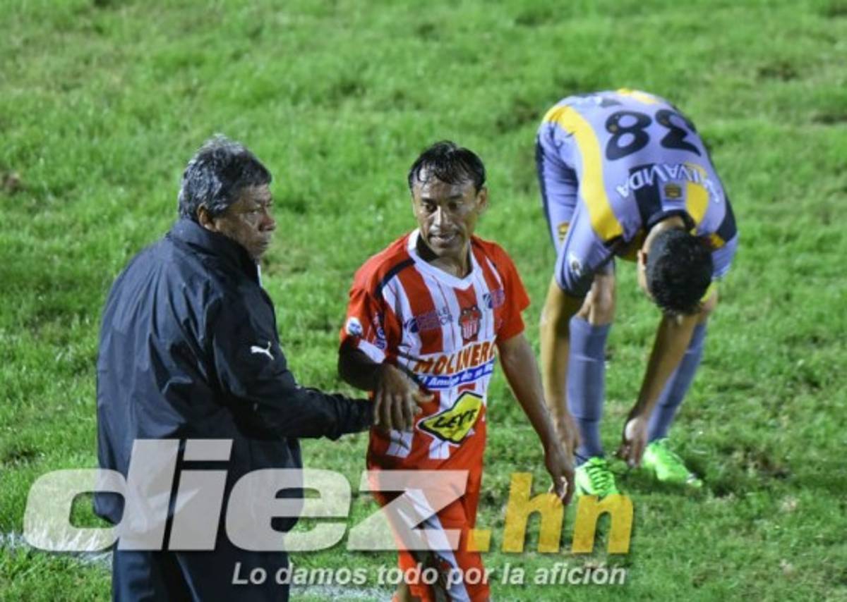 El susto de Luis Garrido en Juticalpa y el encuentro entre Primi y Portillo