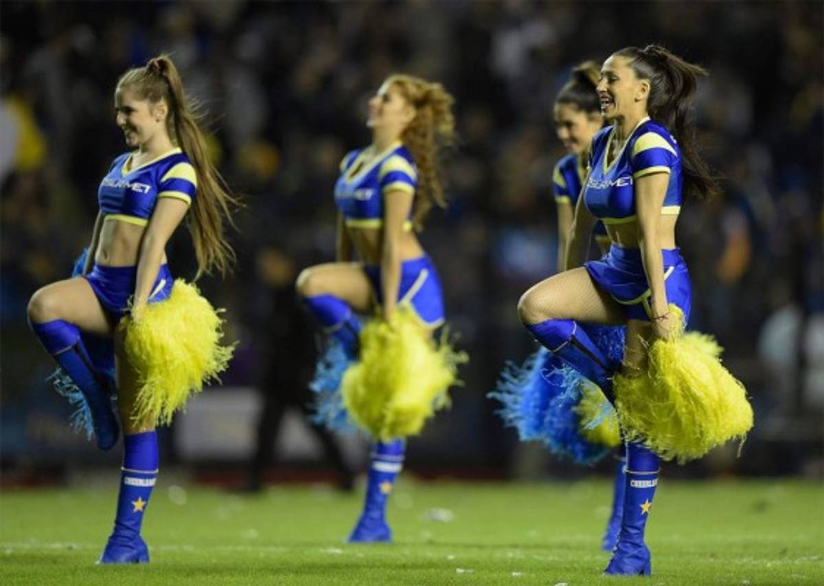 Las imágenes del Clásico Boca Juniors vs.River Plate