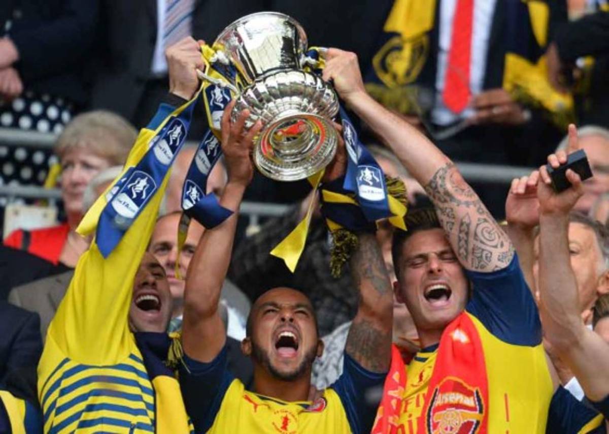 El Arsenal se queda con la FA CUP al vencer al Aston Villa