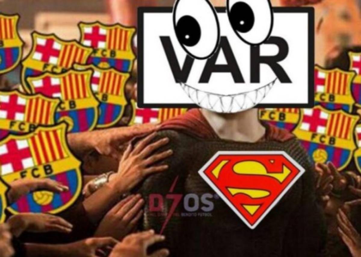 Los nuevos memes que castigan a Messi y Barcelona tras tirar la liga española ante Levante
