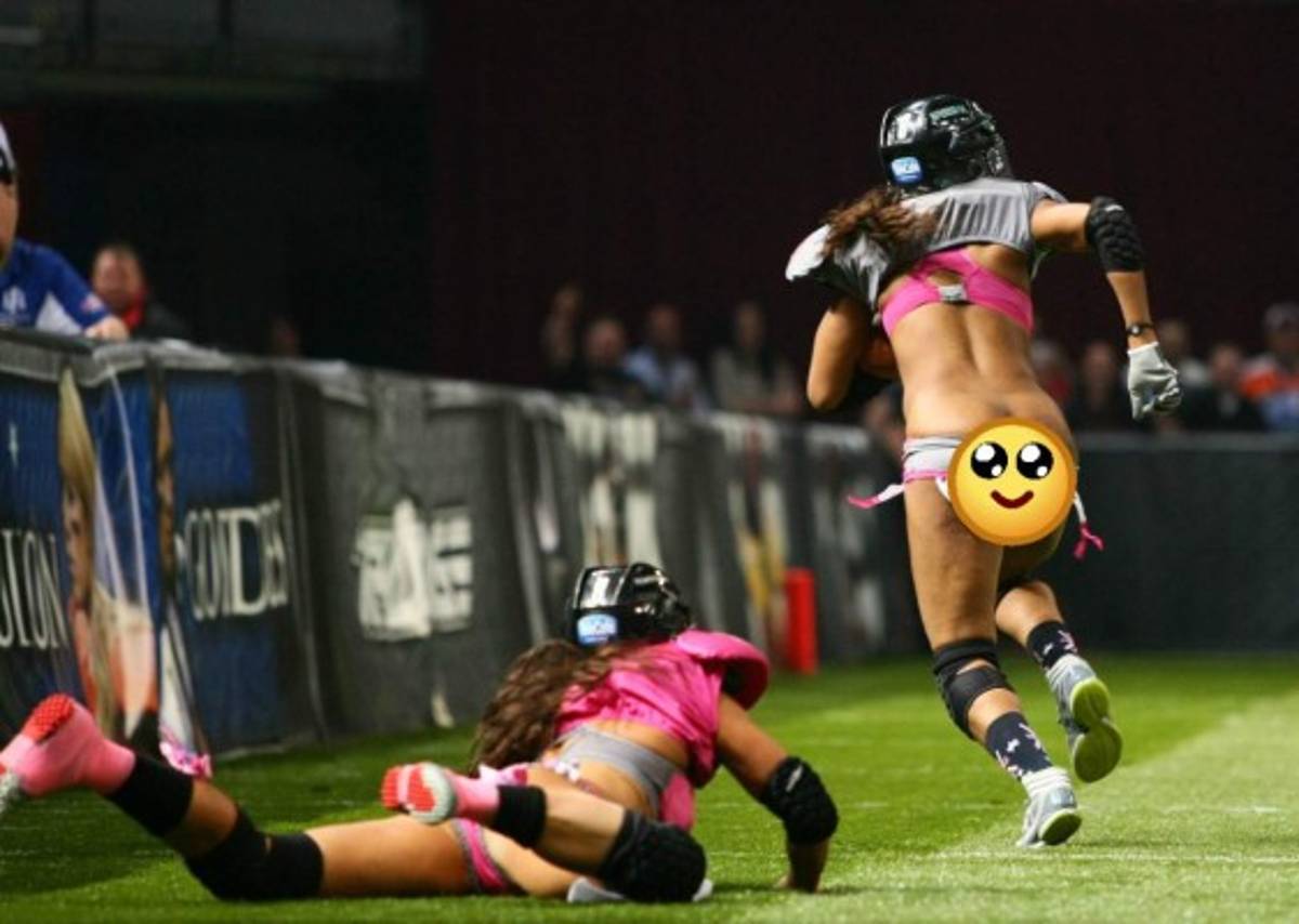 Fútbol en Lencería y sus sexys chicas dejan poco, muy poco a la imaginación