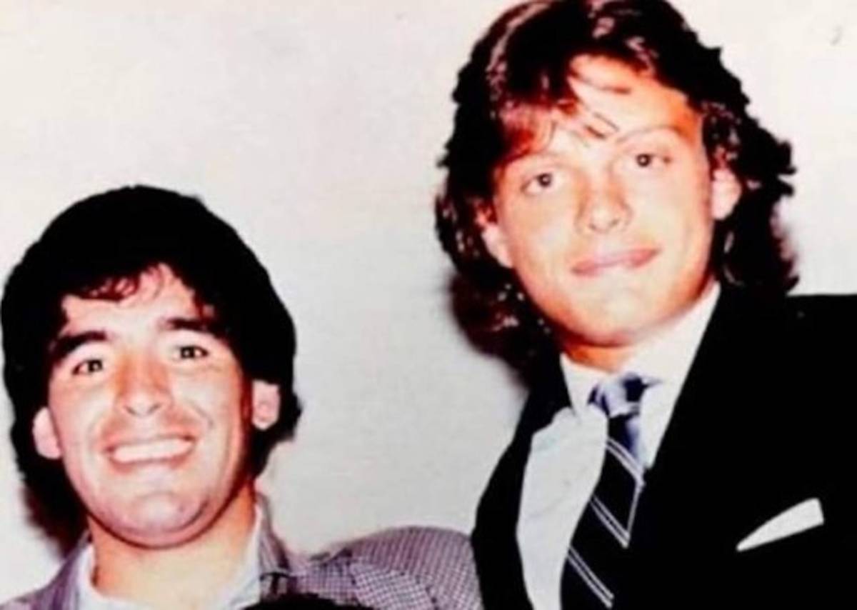El día que Diego Maradona llegó a México, le faltaron el respeto... ¡y se vengó de Luis Miguel!
