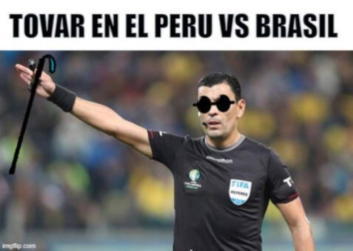 Brasil pasó a la final de la Copa América y los memes hacen pedazos a Neymar y el VAR