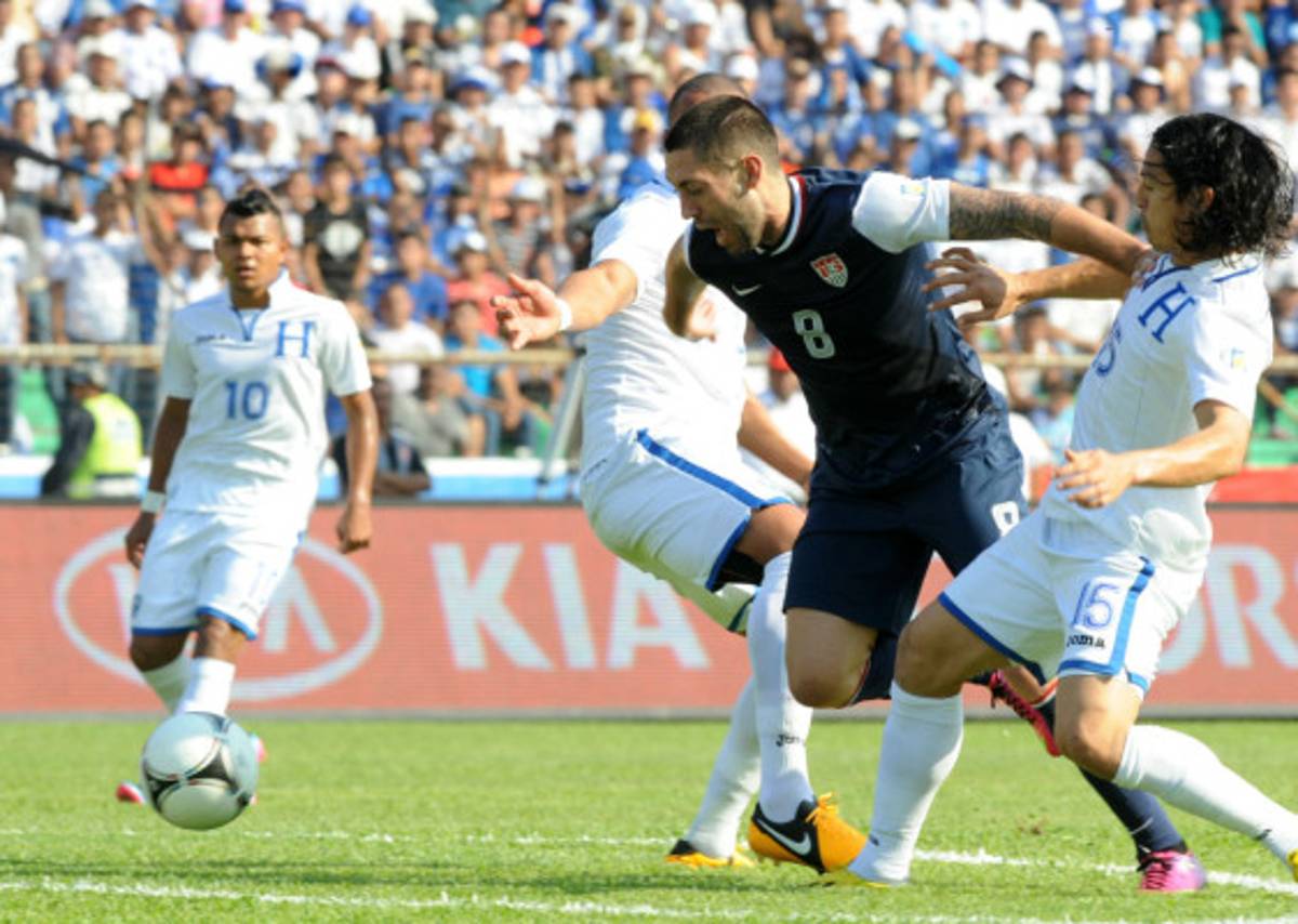 Selección de Honduras ganó a Estados Unidos 2-1