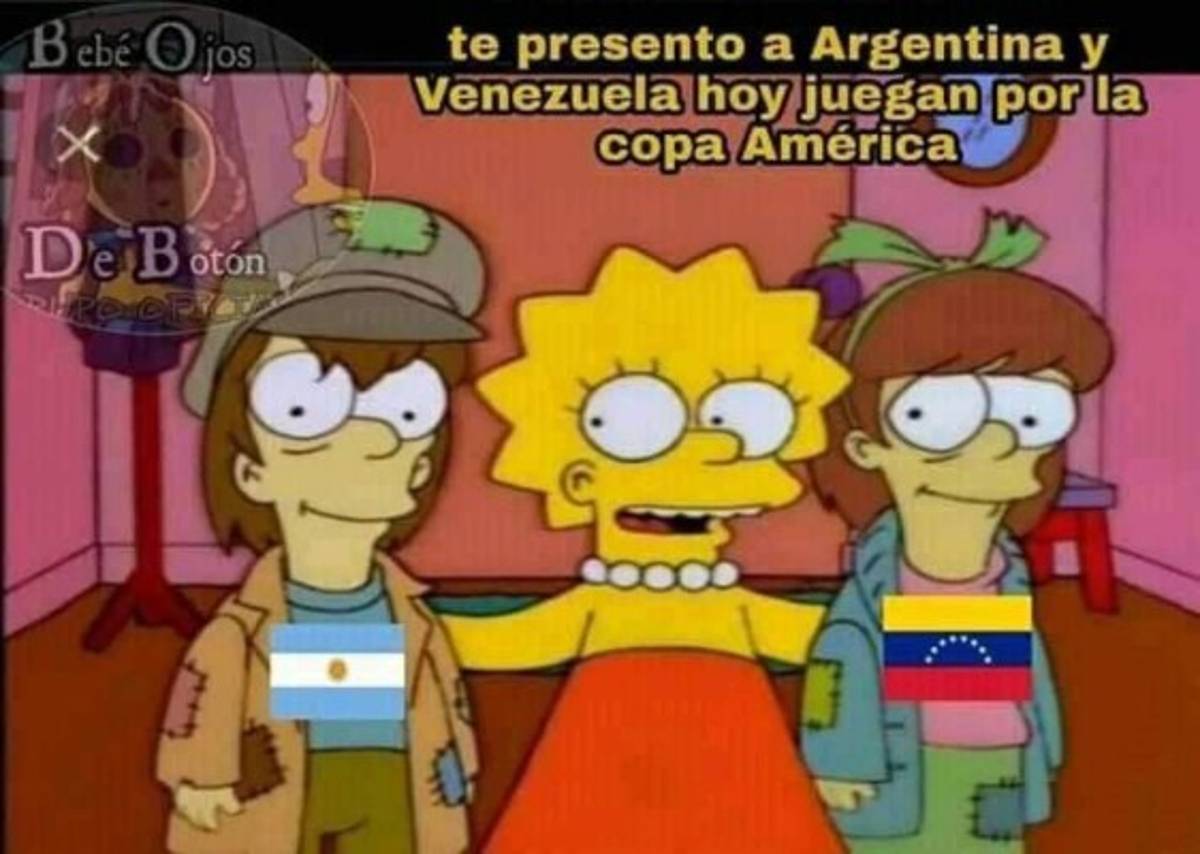 Brasil, Messi y los memes del triunfo de Argentina sobre Venezuela en la Copa América 2019