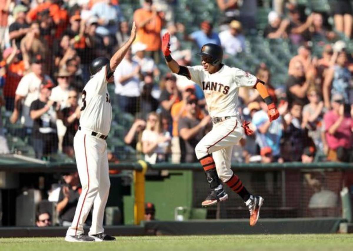 Así fue la primera temporada soñada de Mauricio Dubón en Grandes Ligas con los Gigantes