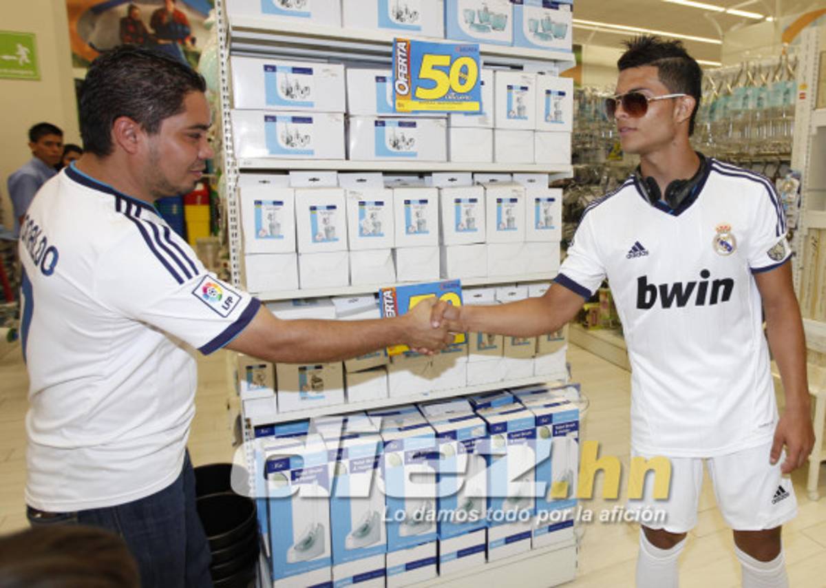 Julio Sierra, el Cristiano Ronaldo Hondureño.