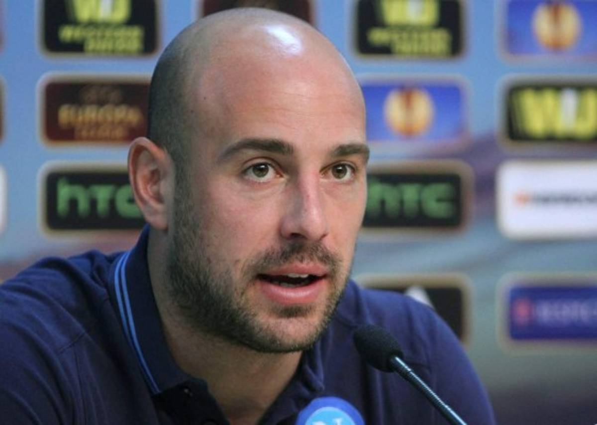 Pepe Reina firmó por tres años con el Bayern Munich