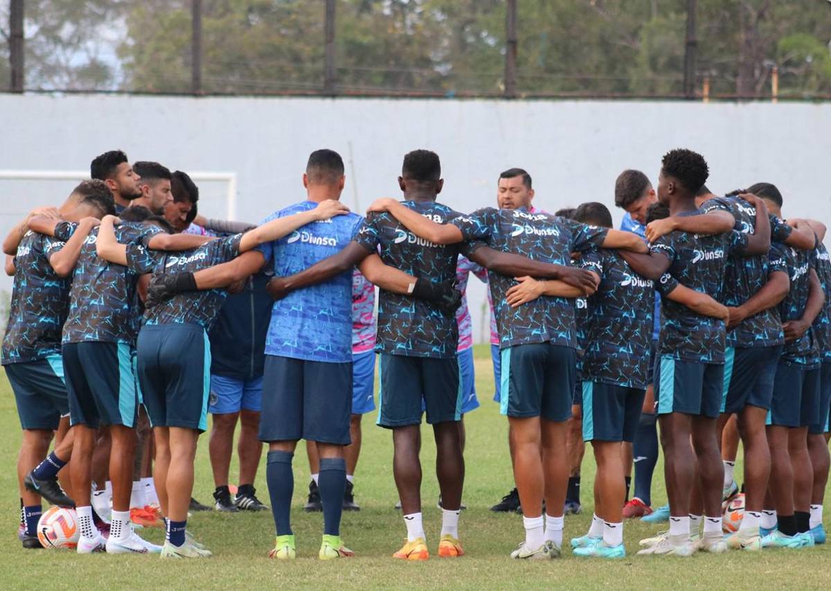 Con Rougier en el marco y dos atacantes: Así sería el 11 de Motagua de Ninrod Medina para sorprender al Pachuca de México