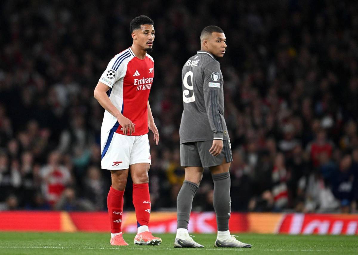 La bronca de Mbappé con Declan Rice en la goleada, la misteriosa burla del Barcelona y la tristeza de Real Madrid