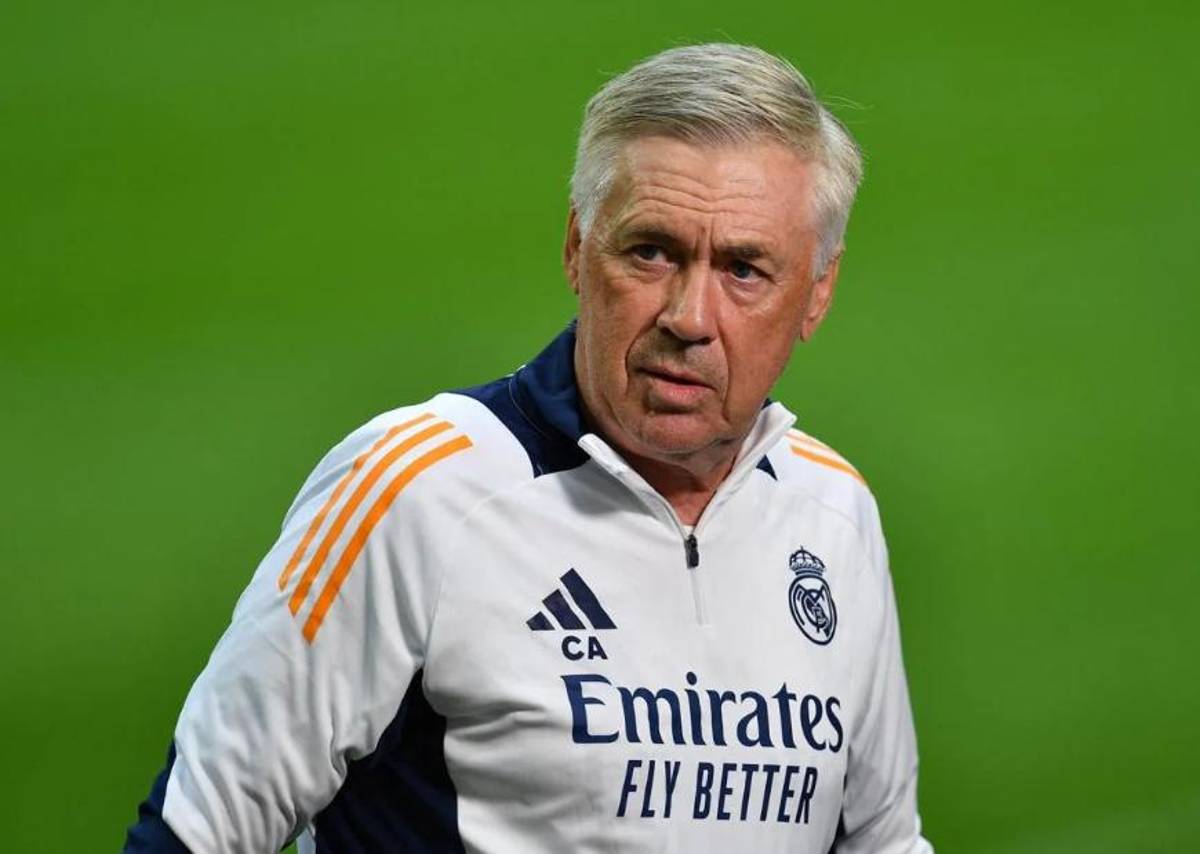 Alineación del Real Madrid para el derbi contra Alético en LaLiga: el elegido de Ancelotti por Mbappé