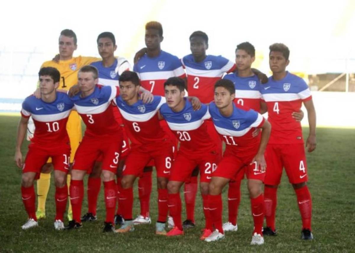 Pulisic (10) solo era una promesa cuando jugó en Honduras un Premundia en 2015l. Era un adolescente de 16 años.