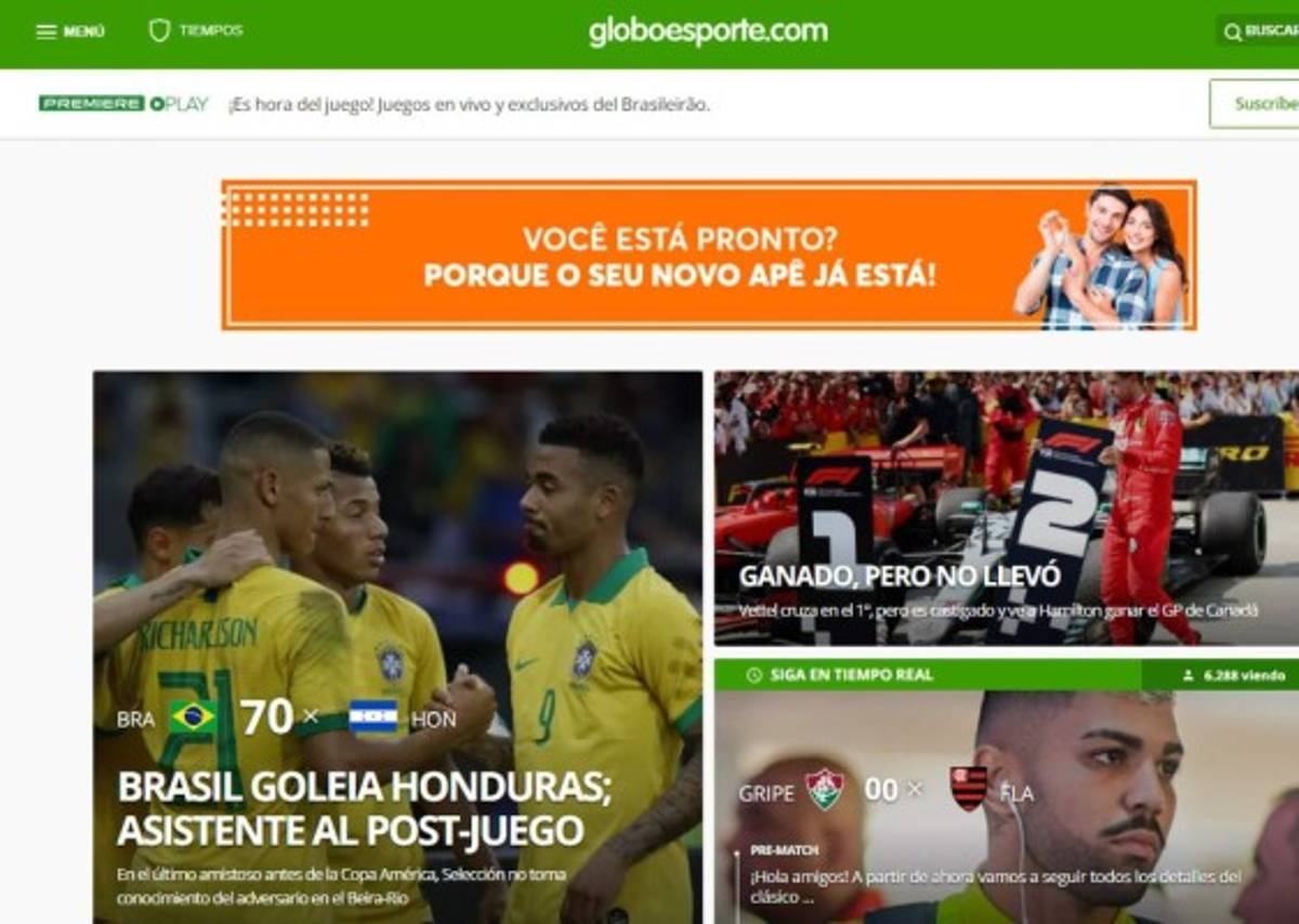 Lo que dice la prensa de Brasil tras el 7-0 a Honduras: 'Golpe y la mayor goleada'