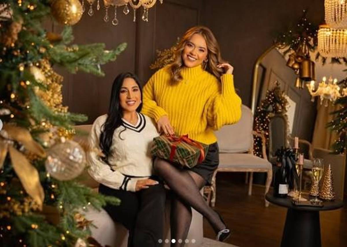 ¡Elegantes y hermosas! Así recibieron el año 2025 las famosas hondureñas ¿Quién arrasó en las redes?