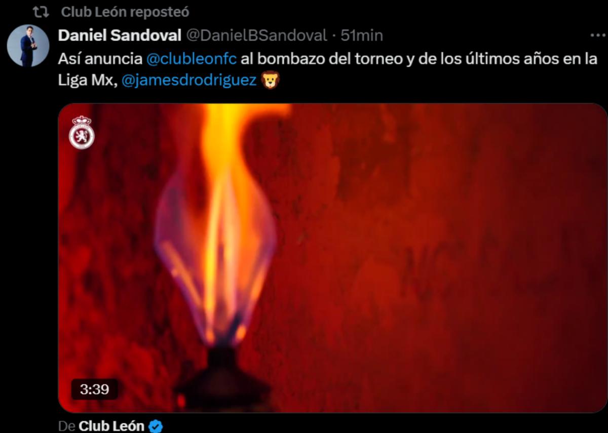 “Una leyenda del fútbol mundial”, “Cine”: así reaccionó la prensa mexicana al fichaje de James Rodríguez por Club León