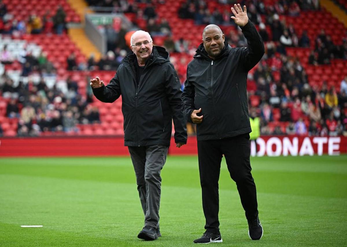 Eriksson sabe que morirá pronto, pero antes cumplió su sueño en el Liverpool: el gran gesto de Jurgen Klopp