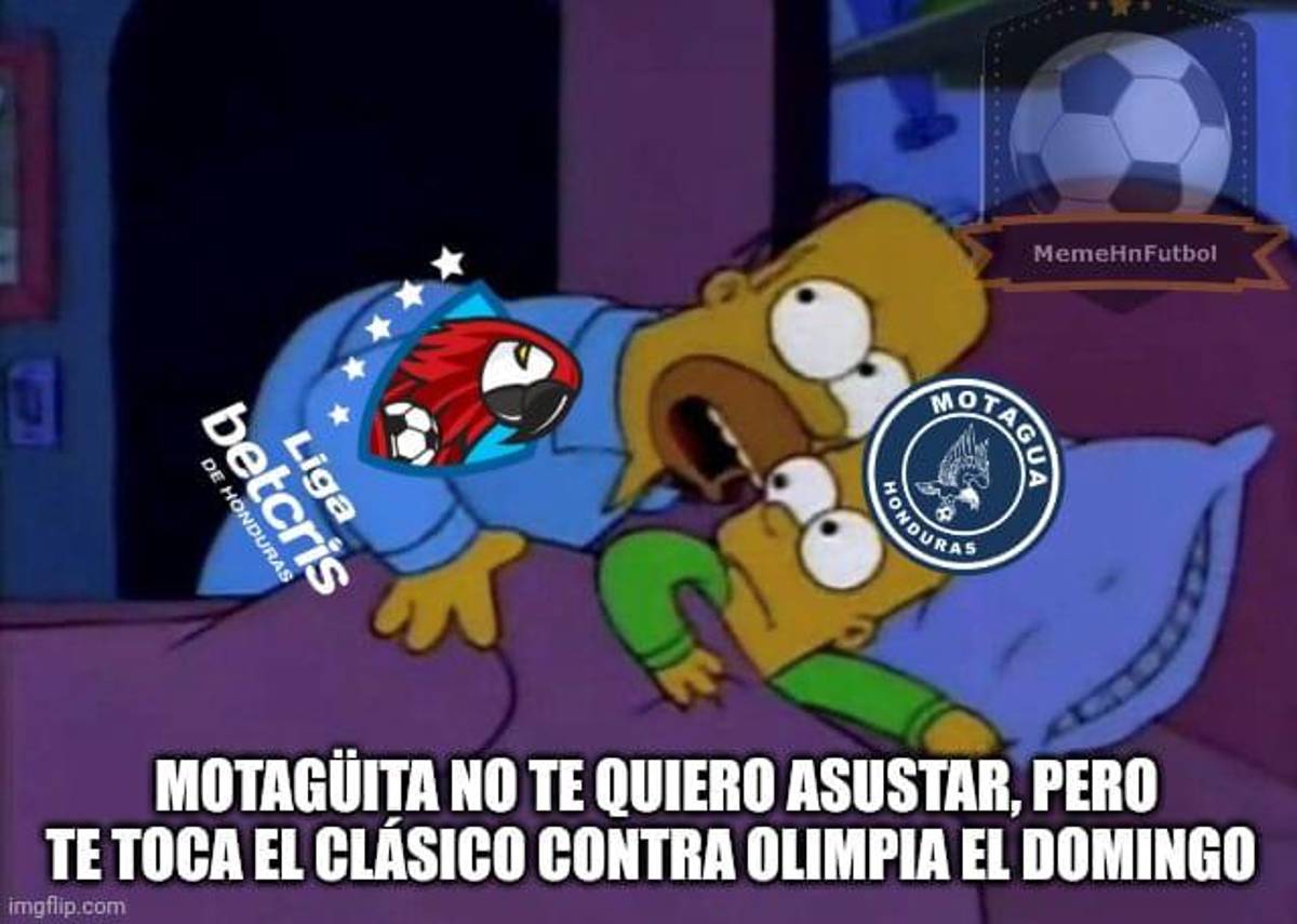 Los memes del título de Olimpia en la Liga Concacaf donde hacen pedazos al Motagua