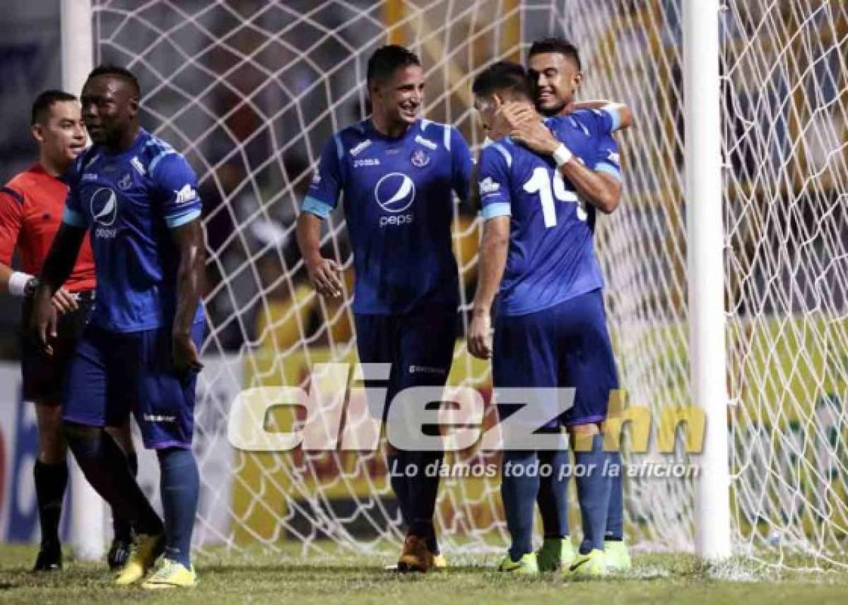 Las mejores imágenes de la Jornada 16 de la Liga Nacional de Honduras
