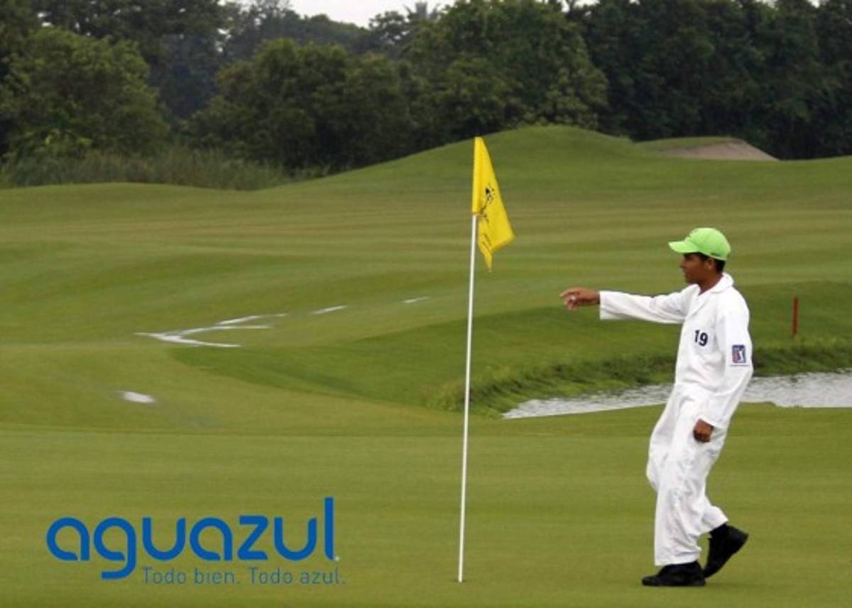 FOTOS: Ni la lluvia detuvo el PGA Tour Latinoamérica en Honduras