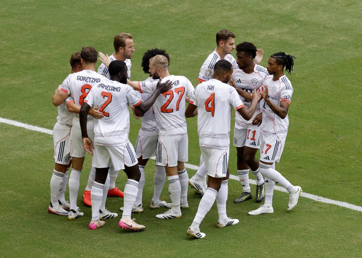 Le dio un patadón a Harry Kane y acabó lesionado; la millonada que se lleva el Bayern Múnich tras eliminar al Flamengo